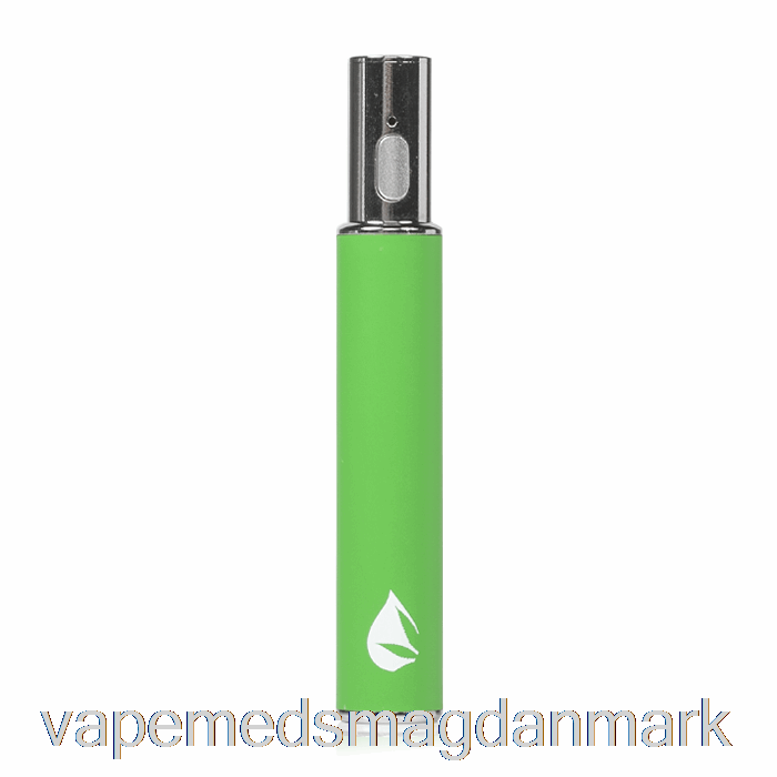 Vape Juice Leaf Buddi Max Iii 3 650mah Batteri Grøn